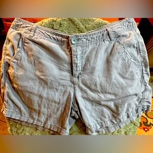 Bandolino *** Jamie Linen Shorts Size 8